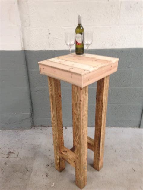 Pallet Bar Stool Pallet Ideas