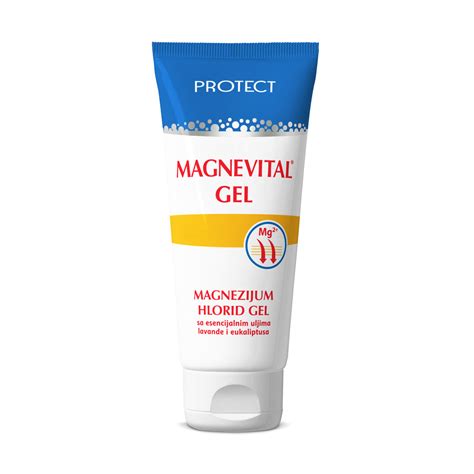 Magnevital Magnezijum Hlorid Gel Joni Za Opuštanje 200ml • Proizvod