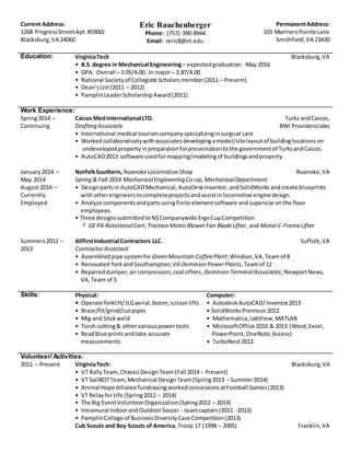 Resume Rauchenberger Eric PDF