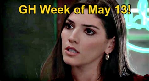 General Hospital Week Of May Spoilers Avas Mystery To Solve