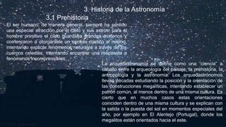 A3 Historia De La Atronomia Parte 1 PPT