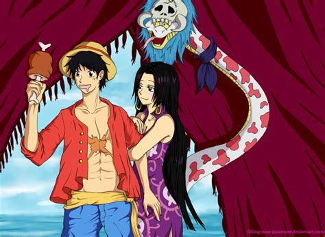 Monkey D Luffy Boa Hancock One Piece Monkey D Luffy Porn Sex Picture