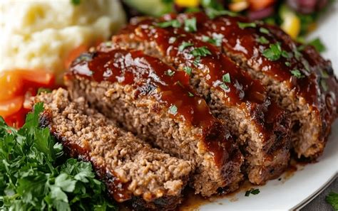 Easy Quick Microwave Meatloaf Soyrice Kitchen