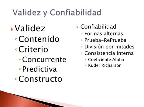 Ppt Validez Y Confiabilidad De Los Cuestionarios Powerpoint