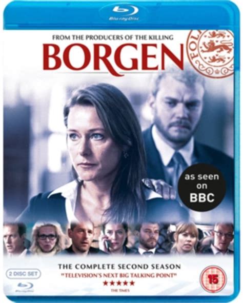 Borgen The Complete Second Season brak polskiej wersji językowej