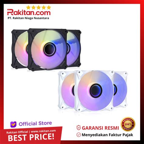 Fan Casing Aigo DarkFlash Infinity 8 A RGB 3 In 1 Pack 3 X 12CM Fan