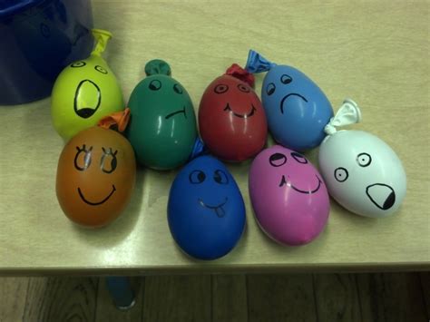 Pre-K Blessings: Play dough squishy balloons