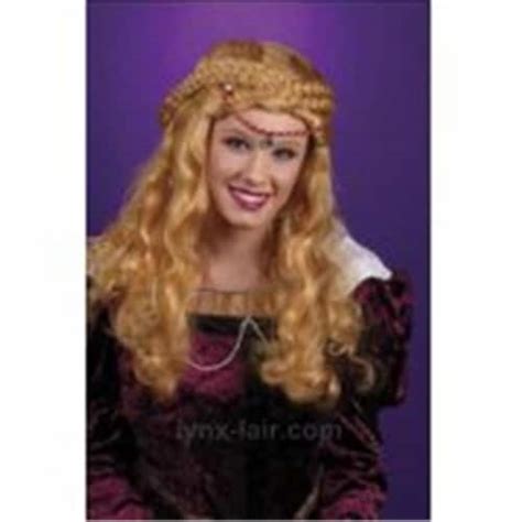 Costumes For All Occasions Fw Bd Wig Renaissance Blonde Kroger