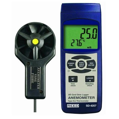 REED R6200 Wet Bulb Globe Temperature WBGT Heat Stress Meter