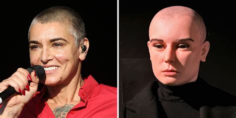 Sinead O Connor Waxwork Removed