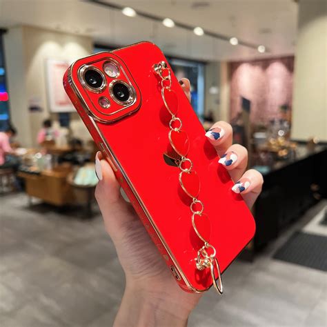 Cute Pretty Iphone Xr Case Cover For Women Girls With Love Heart