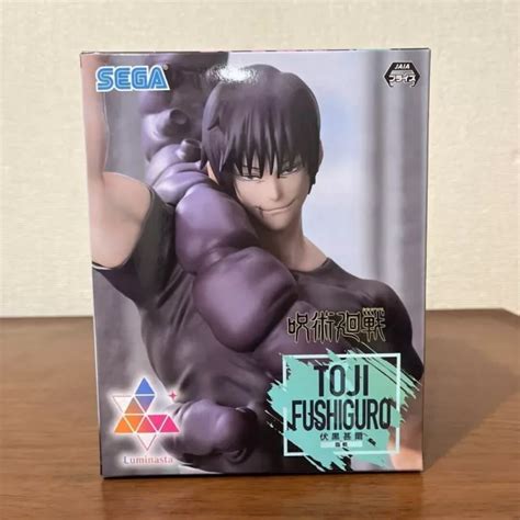 Jujutsu Kaisen Toji Fushiguro Figure Kaigyoku Gyokusetsu Luminasta Sega