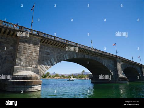 Lake Havasu City Arizona London Bridge Area London Bridge Seen From