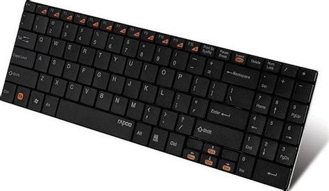 Клавиатура Rapoo E9070 Ultra-slim Wireless Black купить | Elmir - цена ...