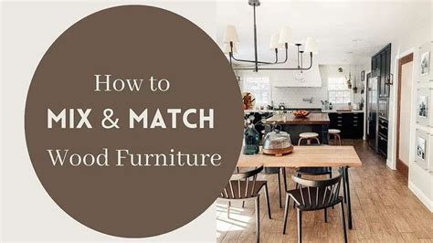 How To Mix Match Wood Furniture La Z Boy Of Ottawa Kingston In