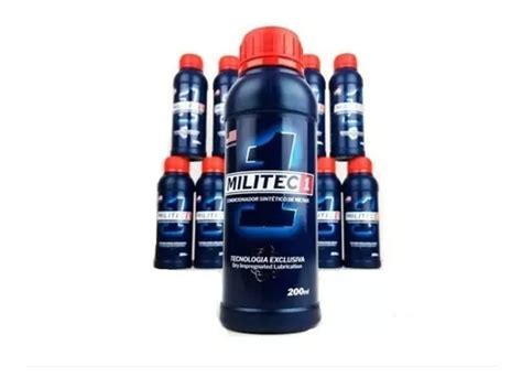 Militec 1 Condicionador De Metais 200ml 100 Original Novo