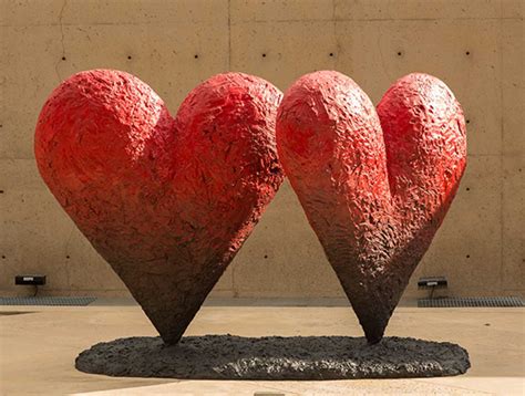 Jim Dine Heart Paintings