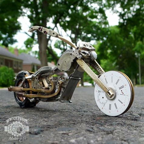 Turning Iconic Objects Into Steampunk Sculptures Steampunk Old