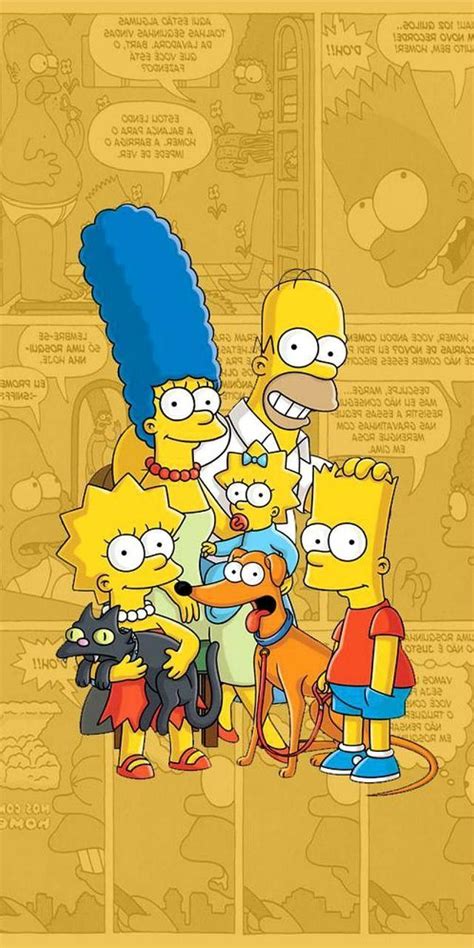 Simpsons Wallpaper | Simpson wallpaper iphone, Simpsons art, The simpsons