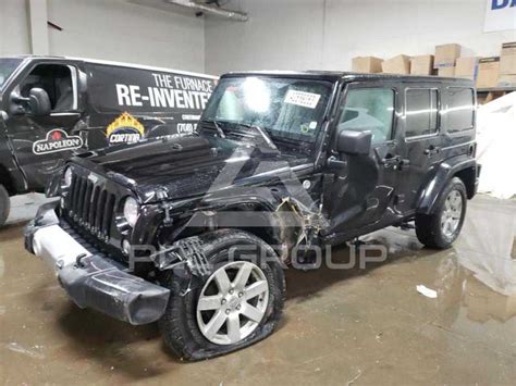 2015 Jeep WRANGLER VIN 1C4BJWEG7FL744362 From The USA PLC Group