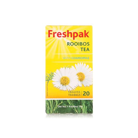 Freshpak Rooibos Tea With Chamomile X20 30g Waitrose UAE Partners