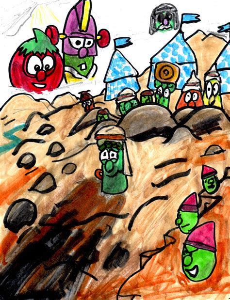 VeggieTales: Dave and the Giant Pickle by SonicClone on DeviantArt