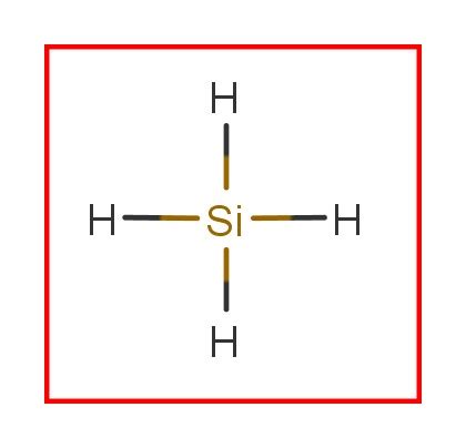 What Is Lewis Structure For Sih4?
