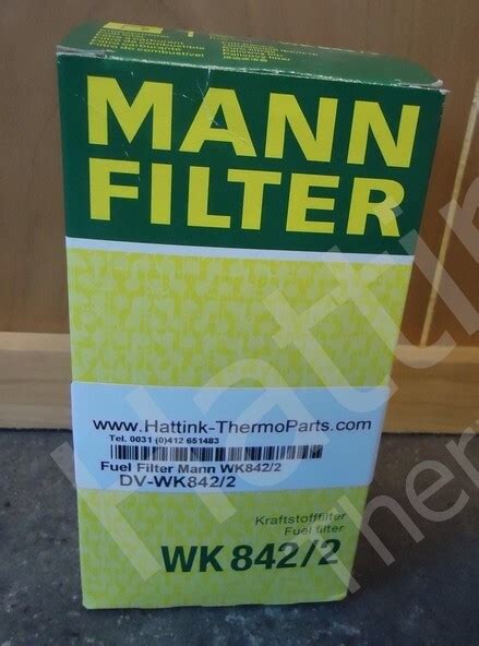 Fuel Filter Mann WK842/2 | Hattink Thermo Parts