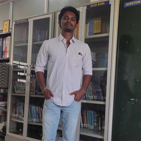 Vasanth Murugesan Research Scholar Doctor Of Philosophy Vit