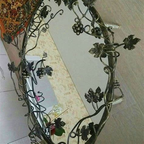 Рамка для зеркала своими руками из потолочного плинтуса (фото)