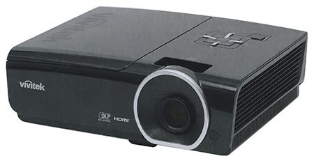 Проектор Vivitek D950HD, обзор. Журнал "Салон AudioVideo"