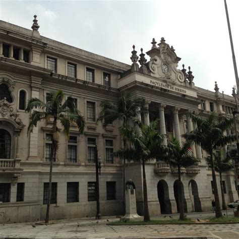 Faculdade De Direito Da Universidade De São Paulo Fdusp Sé Lg S