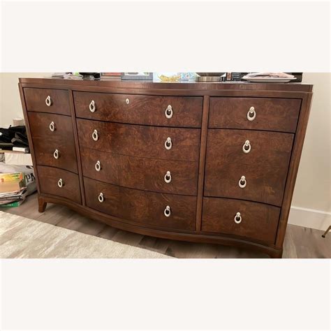 Thomasville Bogart Collection 9 Drawer Dresser Aptdeco