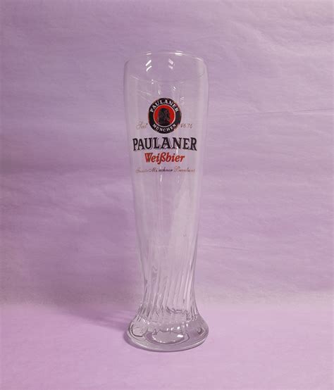 Paulaner Weisse Verre L Boissons Du Monde