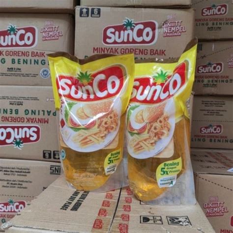 Minyak Goreng Sunco 1 Liter Lazada Indonesia