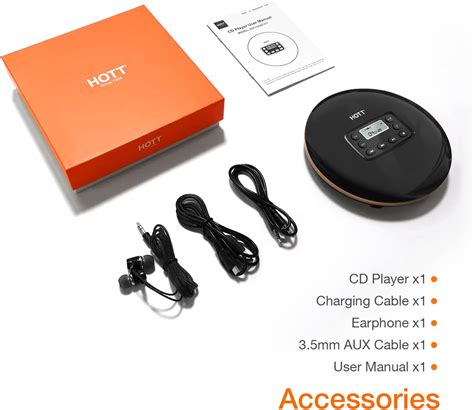 Buy Hott 711 Cd Player Portable Cd Player For Home Portable Personal