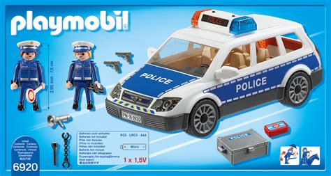 Buy Playmobil: Police Car with Lights and Sounds at Mighty Ape Australia