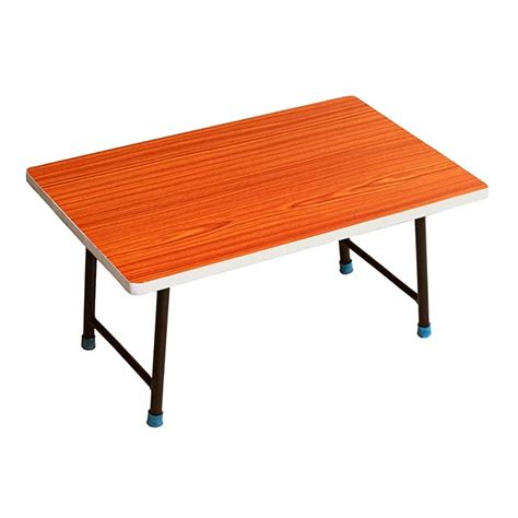 WoodStand Multipurpose Foldable Wooden Table Study Table Bed