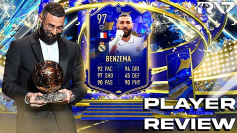 El Balon De Oro Ha Llegado Karim Benzema Toty Player Review Fifa