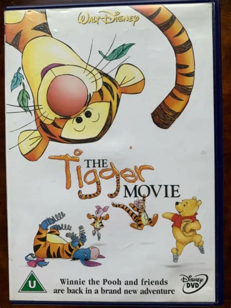 Disney The Tigger Movie Dvd 2000 £200 Picclick Uk