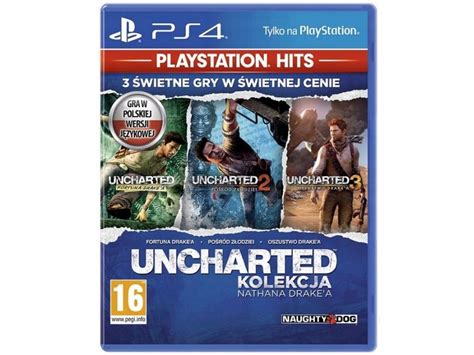 Uncharted Kolekcja Nathana Drakea Gra Ps Stan Nowy Z