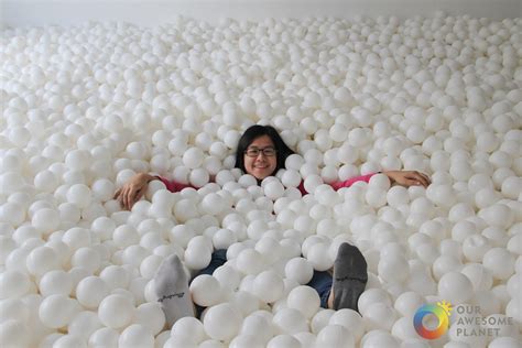 Ball Pit Manila Adult Playground Cafe Filled With 80 000 Balls • Our Awesome Planet