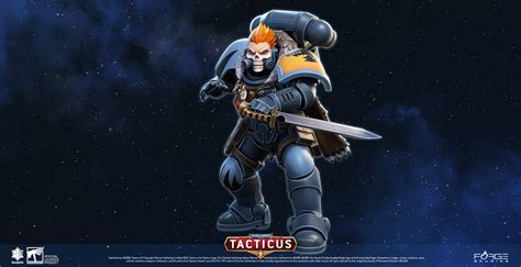 Forge Studios Warhammer 40k Tacticus Tjark Wyrdbane