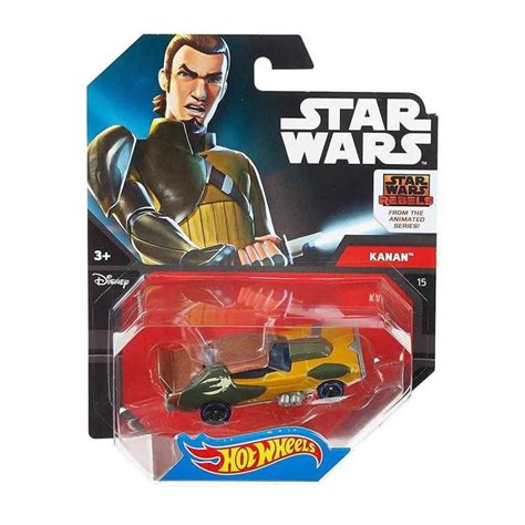 Hot Wheels Star Wars Rebels Kanan