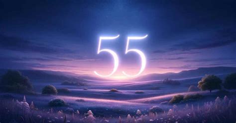 Number 55 meaning: Why You Keep Seeing it