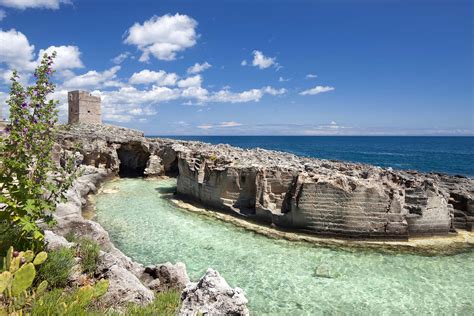 Piscina Naturale A Marina Serra In Salento Servizi Fotografici