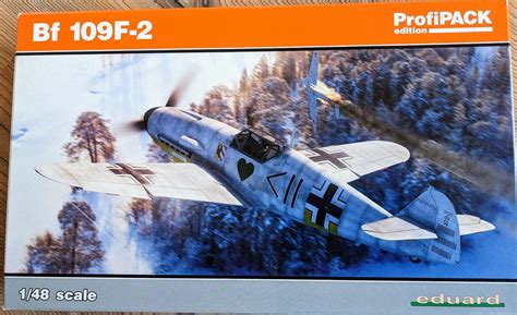 Messerschmitt Bf 109F 2 1 48 Eduard Profi Pack Aukro