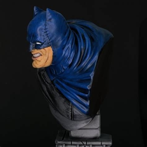 D Print Of The Dark Knight Bust By Dimaplotkin