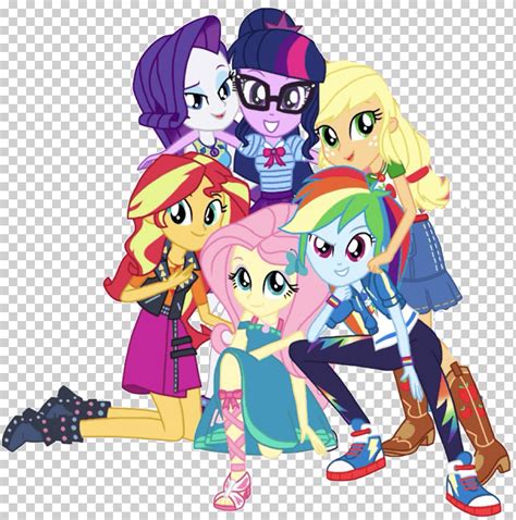 Pinkie pie applejack rareza mi pequeño pony equestria girls my little