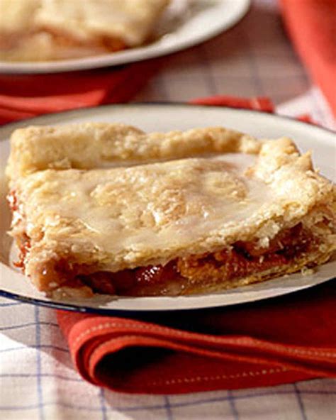 Sour Cherry Slab Pie Recipe Martha Stewart